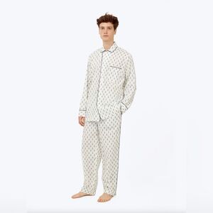 Sleepy Jones x David Lynch Foundation Pajama Pants Ponderosa Pine XS *pants only